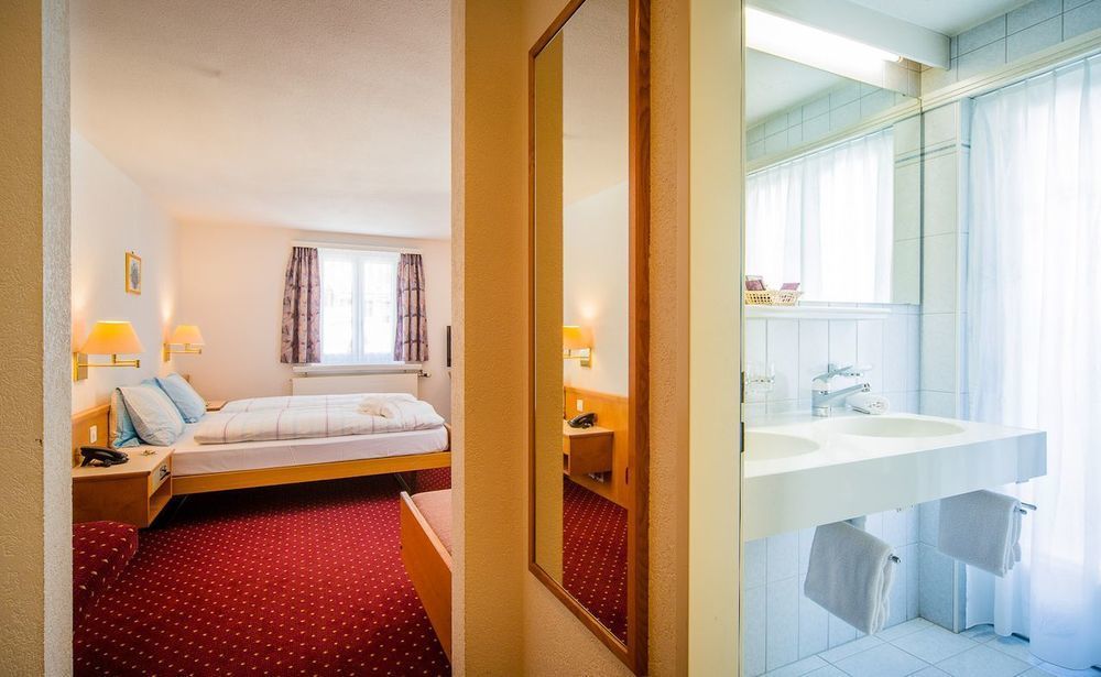 Hotel Heilquelle-Leukerbad-Therme Kültér fotó