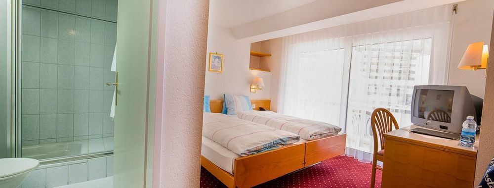 Hotel Heilquelle-Leukerbad-Therme Kültér fotó