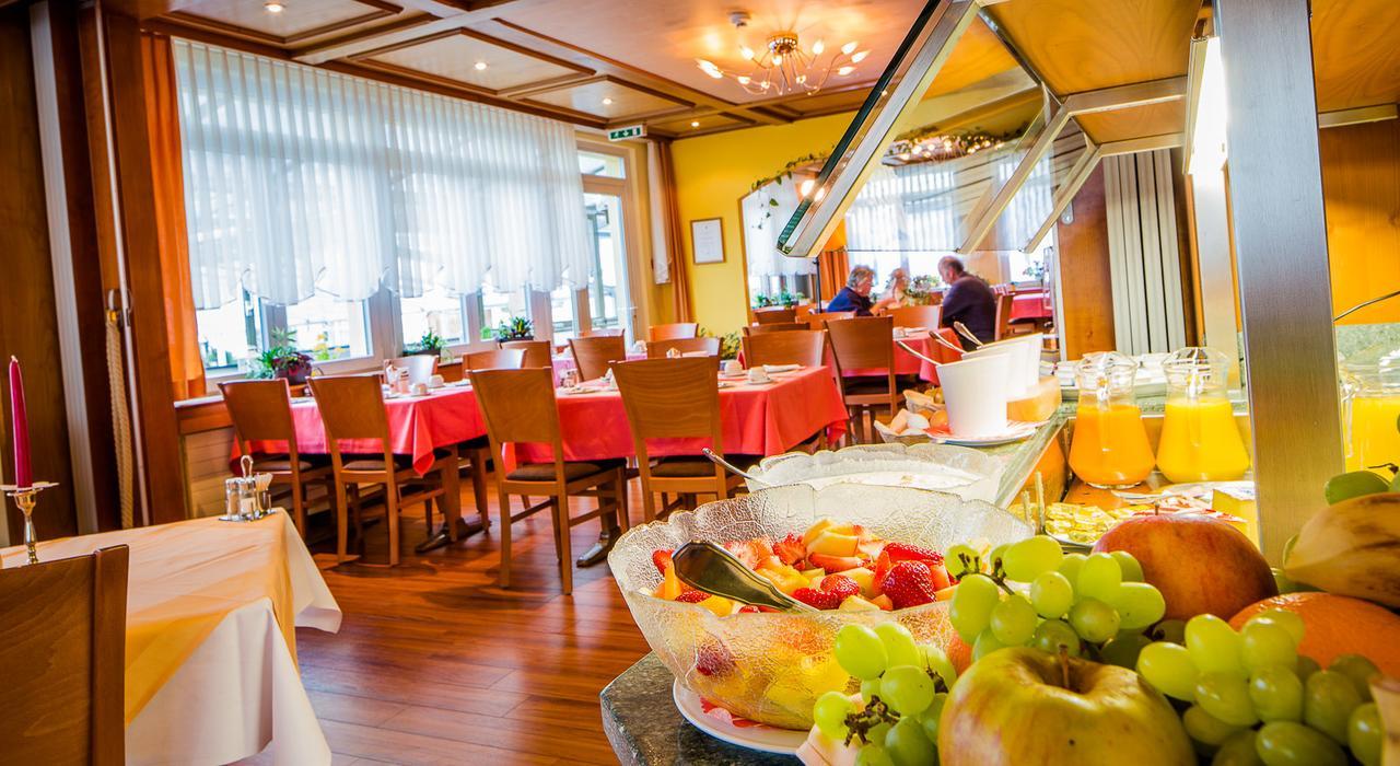Hotel Heilquelle-Leukerbad-Therme Kültér fotó